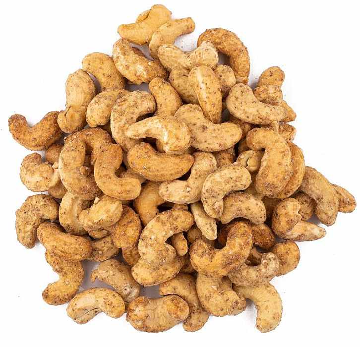 NUTTY NUTTY KEŠU PRAŽENÉ S LANÝŽEM 200 G