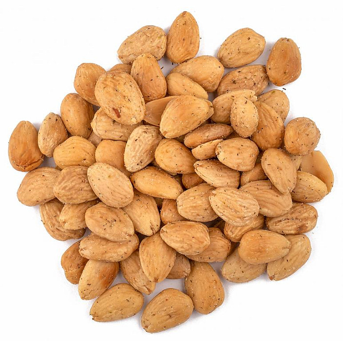 NUTTY NUTTY MANDLE PRAŽENÉ S BYLINKAMI 200 G