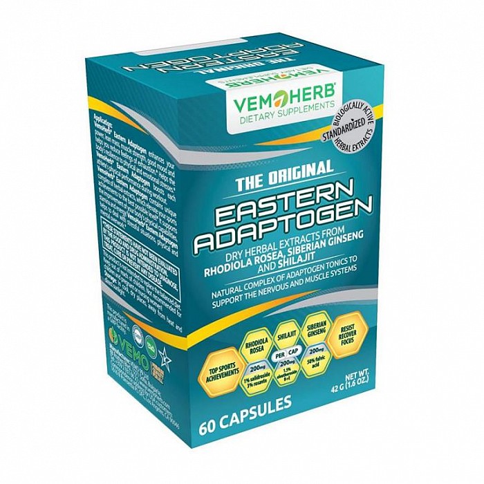 VemoHerb Vemoherb Eastern Adaptogen 60 kapslí