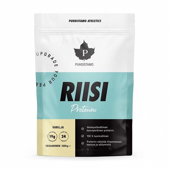 Puhdistamo Puhdistamo Rice Protein vanilka 600 g