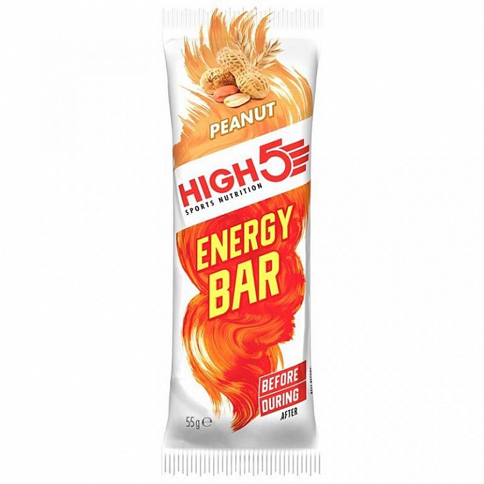 High5 HIGH5 ENERGY BAR 55 G ARAŠÍDY