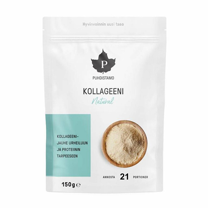 Puhdistamo Puhdistamo Kollageeni natural 150 g