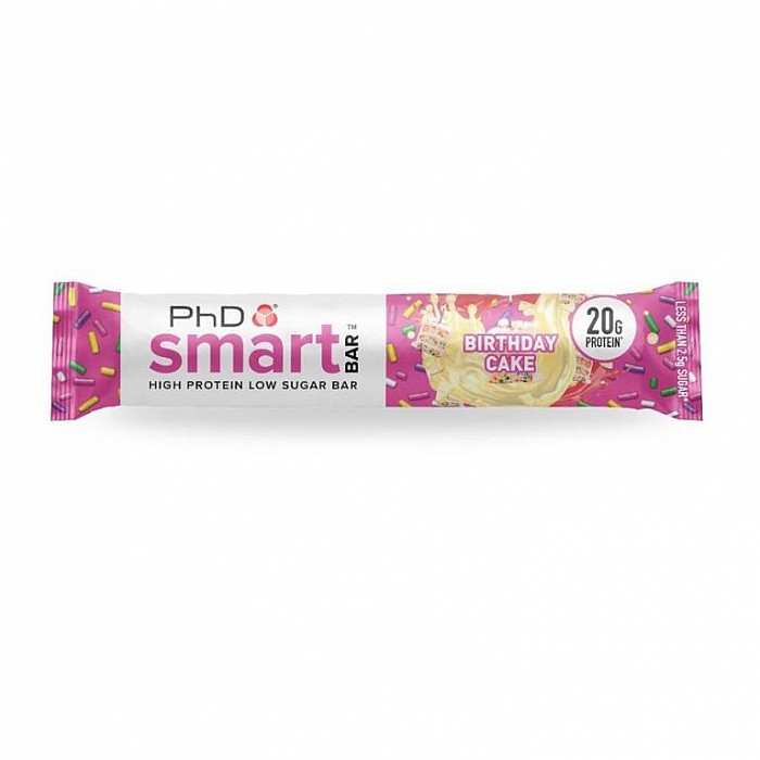 PHD Nutrition Limited PhD Nutrition smart bar birthday cake 64 g