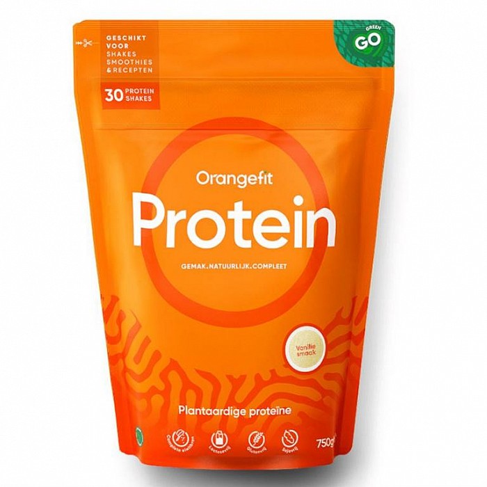 Orangefit Orangefit protein 750 g vanilka 750 g