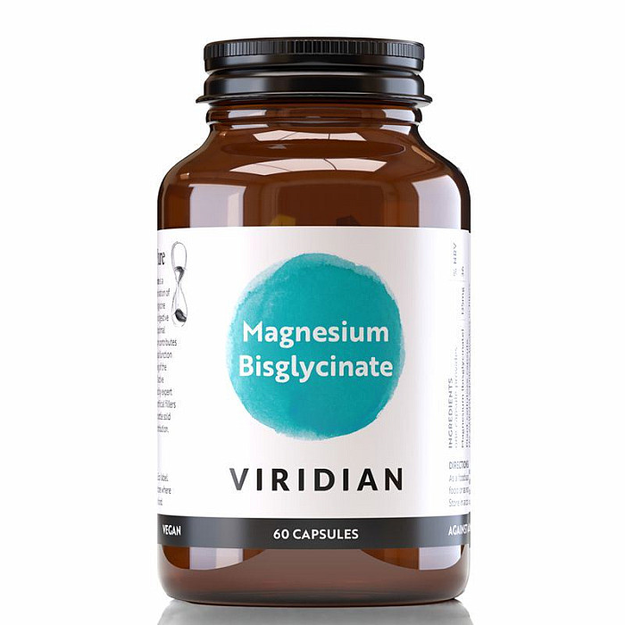 VIRIDIAN NUTRITION Viridian Magnesium Bisglycinate 60 kapslí