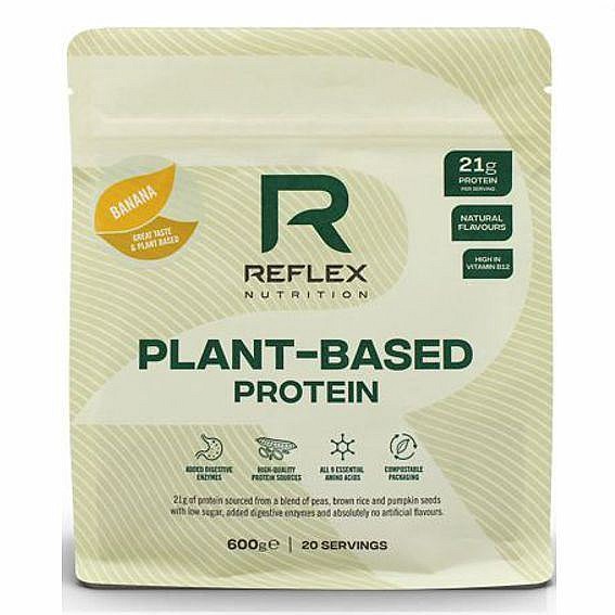 Reflex REFLEX PLANT BASED PROTEIN BANANA 600 G