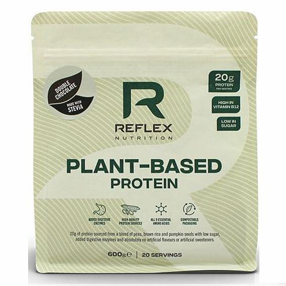 Reflex REFLEX PLANT BASED PROTEIN DOUBLE CHOCOLATE 600 g