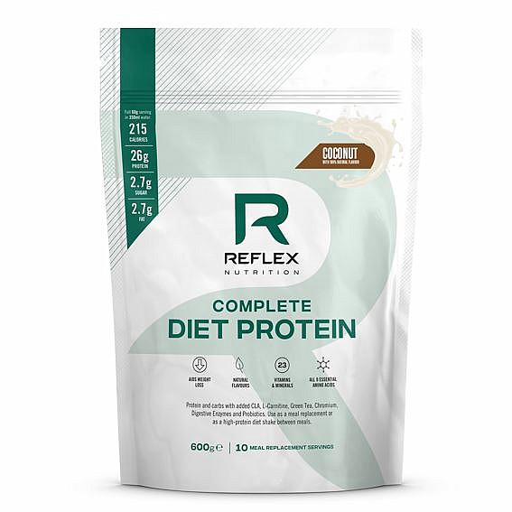 Reflex Reflex Nutrition Complete Diet Protein 600 g kokos