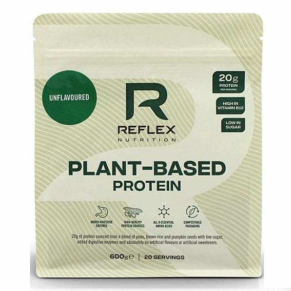 Reflex REFLEX PLANT BASED PROTEIN NATURAL 600 G