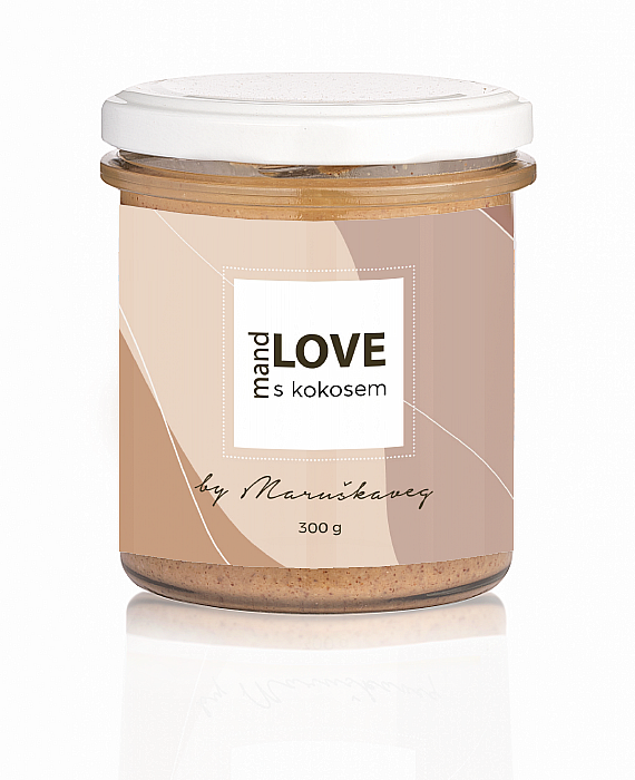 NUTTY MandLOVE BY MARUŠKAVEG 300 G