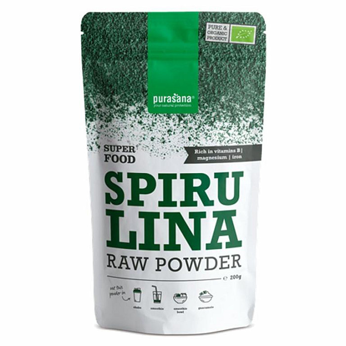 PURASANA Purasana Spirulina Powder BIO 200 g