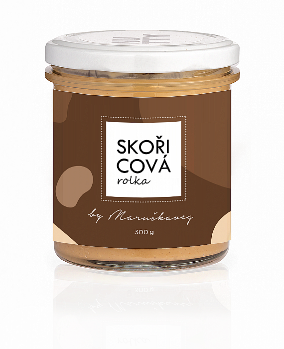 NUTTY SKOŘICOVÁ ROLKA BY MARUŠKAVEG 300 G