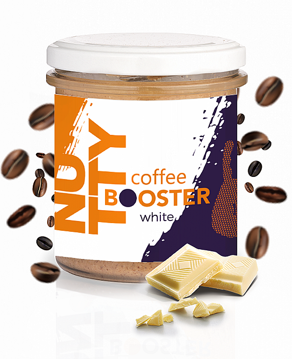 NUTTY NUTTY COFFEE BOOSTER WHITE 300 G