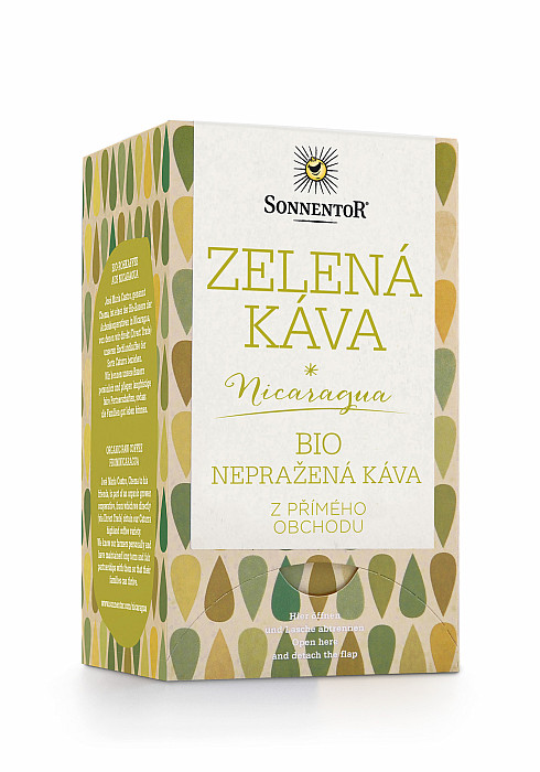 Sonnentor SONNENTOR ZELENÁ KÁVA BIO 54 g