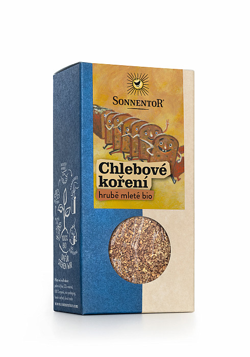 Sonnentor SONNENTOR Chlebové koření bio, hrubě mleté 45g