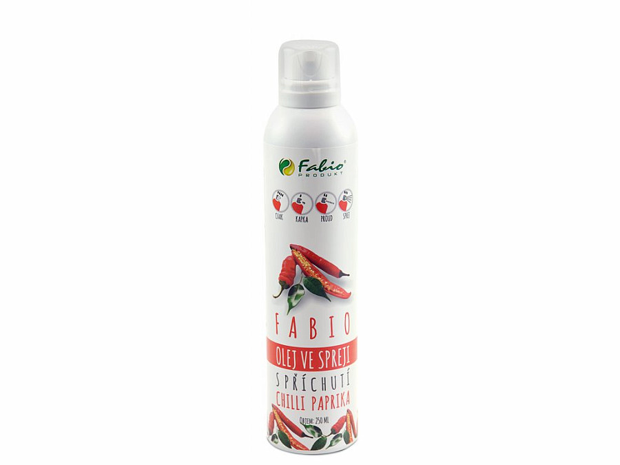 FABIO FABIO OCHUCENÝ OLEJ VE SPREJI - CHILLI 250 ML