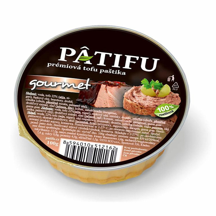 VETO ECO PATIFU PAŠTIKA GOURMET 100 G