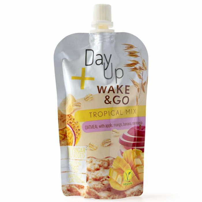 Day up Day up Dezert ovocný tropický mix a oves 120 g