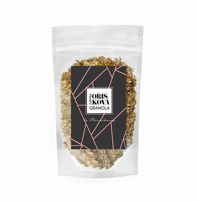 NUTTY NUTTY GRANOLA OŘÍŠKOVÁ SUŠENKA BY MARUŠKAVEG 400 G