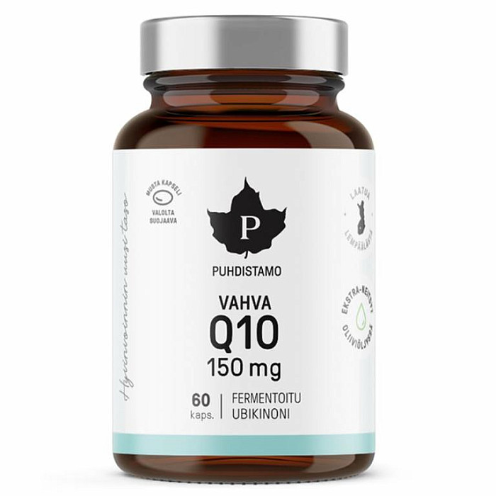 Puhdistamo Puhdistamo Strong Q10 150mg 60 kapslí