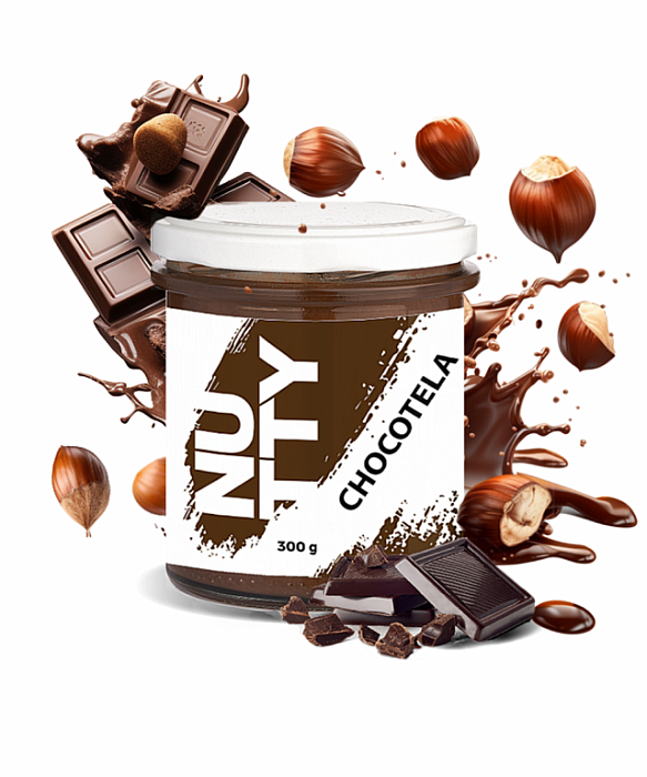 NUTTY NUTTY CHOCOTELA  300 G