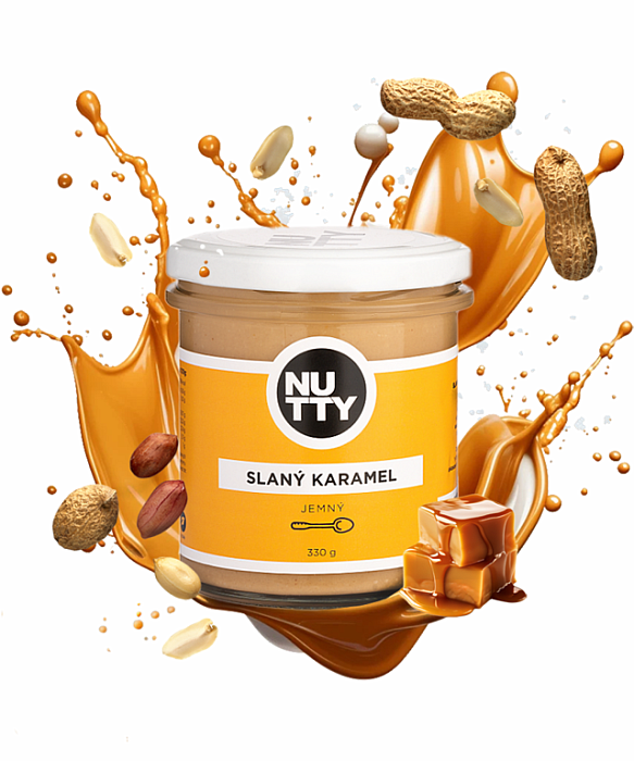 Balíček zdraví NUTTY SLANÝ KARAMEL 300 G