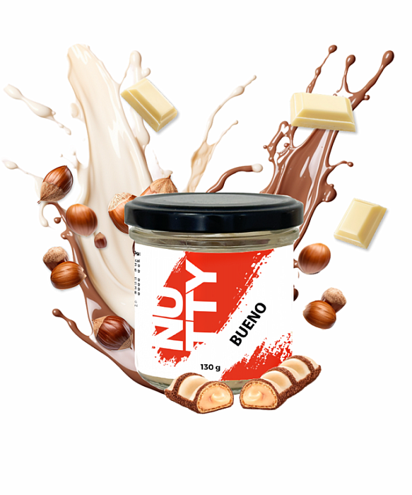 NUTTY NUTTY Bueno 130 g