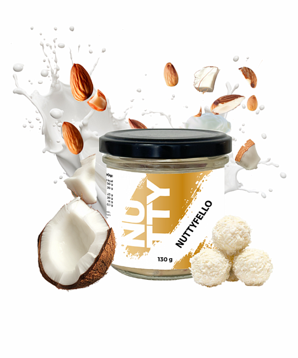 NUTTY NUTTY Nuttyfello 130 g