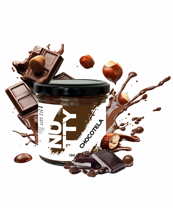 NUTTY NUTTY Chocotela 130 g