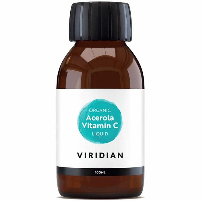 VIRIDIAN NUTRITION Viridian Acerola Liquid C 100 ml Organic