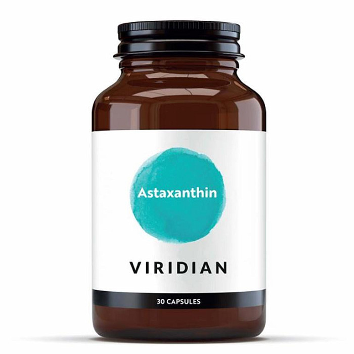 VIRIDIAN NUTRITION Viridian Astaxanthin 30 kapslí