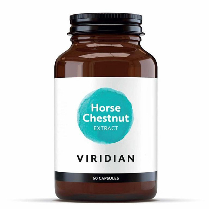 VIRIDIAN NUTRITION VIRIDIAN HORSE CHESTNUT SEED 60 KAPSLÍ