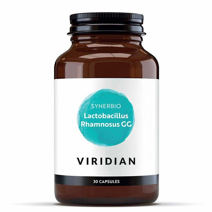 VIRIDIAN NUTRITION Viridian Synerbio Lactobacillus Rhamnosus GG 30 kapslí