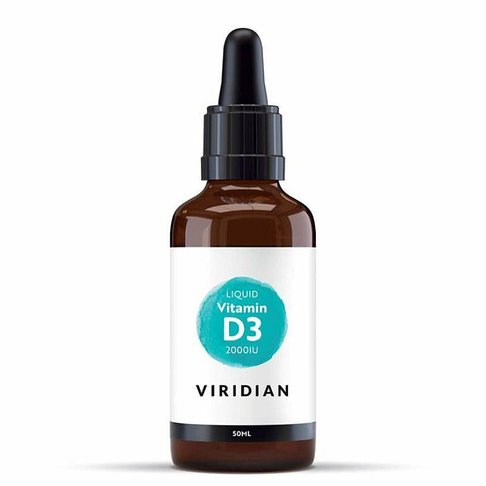 VIRIDIAN NUTRITION Viridian nutrition Liquid Vitamin D3 50 ml