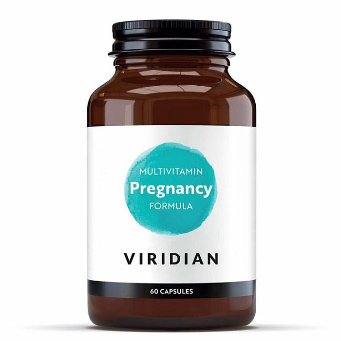 VIRIDIAN NUTRITION Viridian Pregnancy Complex 60 kapslí