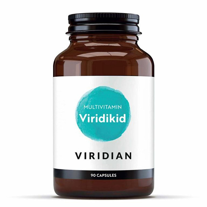 VIRIDIAN NUTRITION Viridian Viridikid Multivitamin 90 mikrokapslí