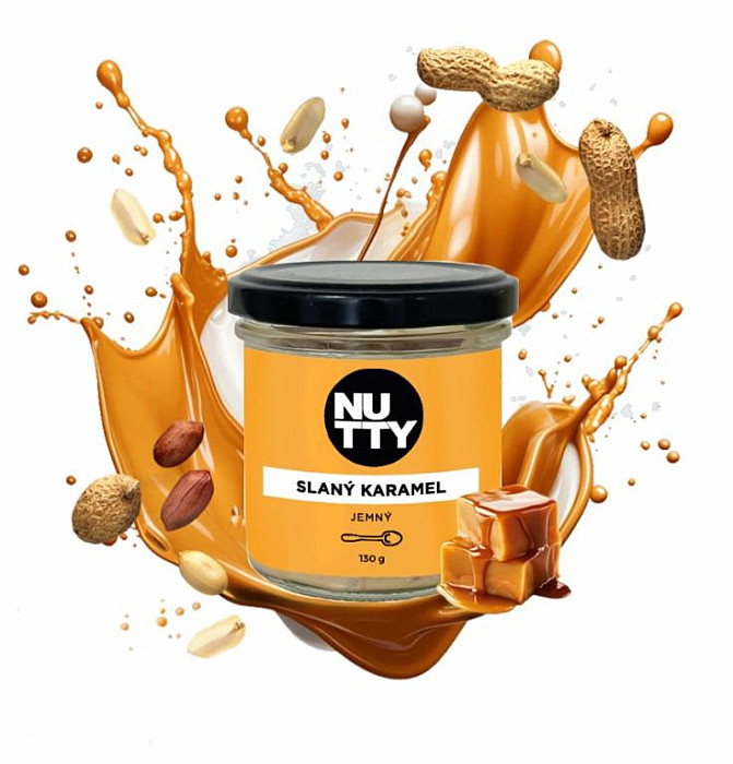 NUTTY NUTTY Slaný karamel 130 g