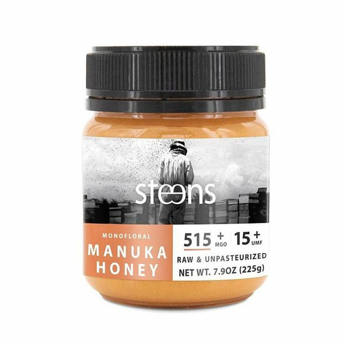 Steens Steens RAW Manuka med UMF15+ (515+ MGO) 225 g