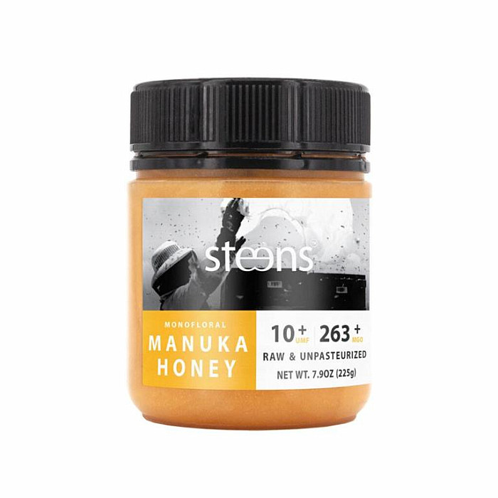 Steens Steens RAW Manuka med UMF10+ (263+ MGO) 225 g