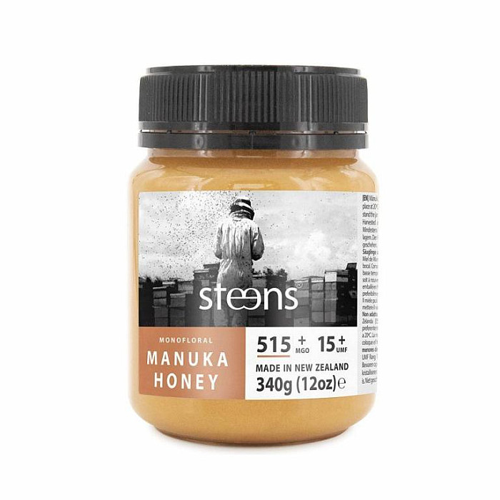 Steens Steens RAW Manuka med UMF15+ (515+ MGO) 340 g