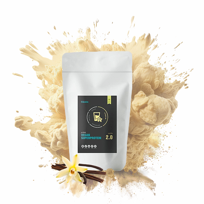 NUTTY VEGAN Superprotein 2.0 500 g kakao