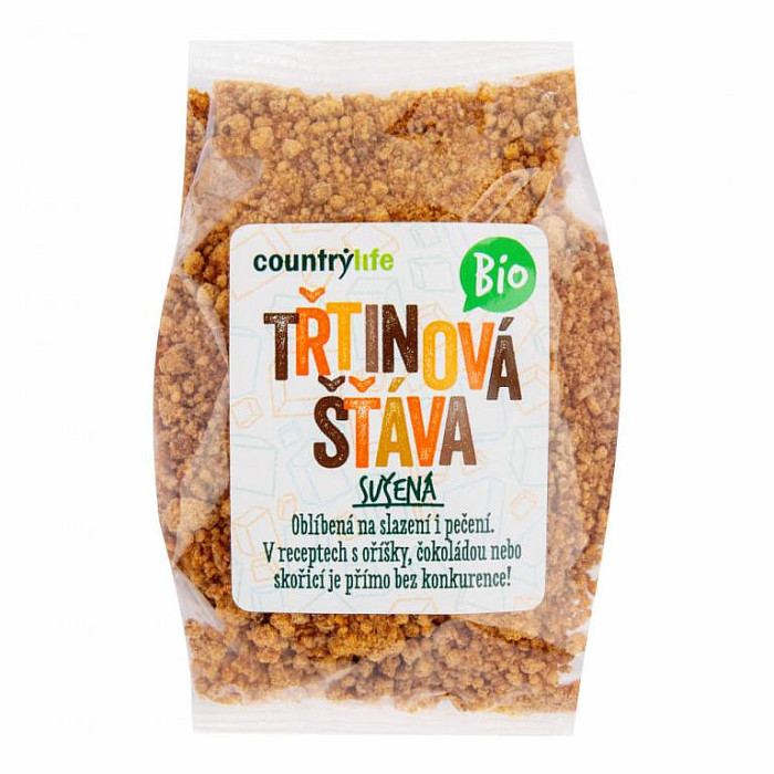 CountryLife COUNTRY LIFE TŘTINOVÁ ŠŤÁVA SUŠENÁ BIO 250 G