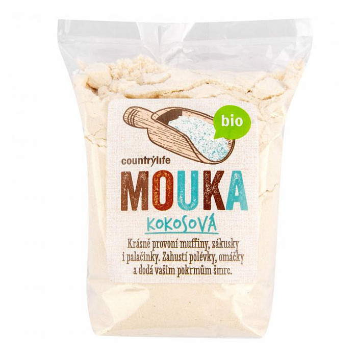 CountryLife COUNTRY LIFE KOKOSOVÁ MOUKA BIO 250 G