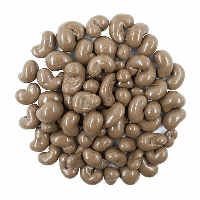 NUTTY NUTTY KEŠU V MLÉČNÉ ČOKOLÁDĚ 250 G