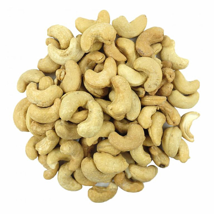 NUTTY NUTTY KEŠU OŘECHY PRAŽENÉ SOLENÉ 250 G