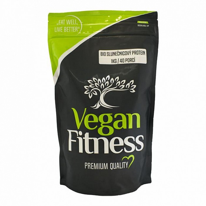 Vegan Fitness Vegan Fitness slunečnicový protein 1 kg