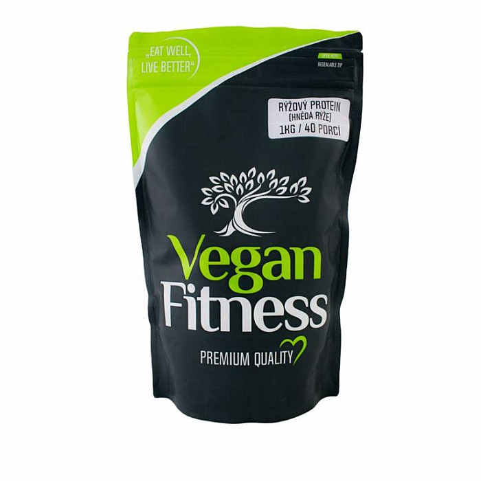 Vegan Fitness Vegan Fitness rýžový protein 1 kg