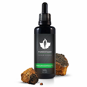 Puhdistamo Puhdistamo Chaga Extract 50 ml (Extrakt z houby Chaga)