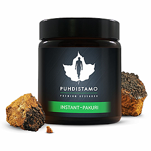 Puhdistamo Puhdistamo Instant Chaga Powder 28 g (Instantní houba Chaga)