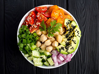 Populární Buddha Bowls